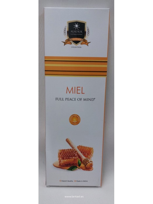 Incenso Alaukik Mel 90gr 